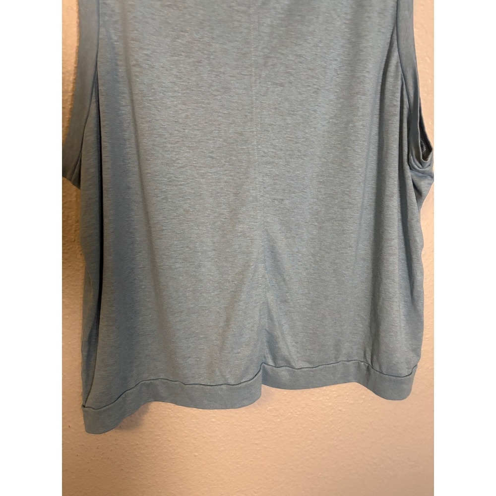 Prana Women's Cozy Up Barmsee Tank Blue Size‎ XL Outdoor Athleisure - Picture 9 of 9
